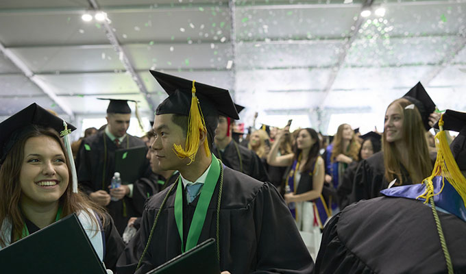 Babson’s MSBA and MSF Class of 2023 Hit Top Employment Mark Again
